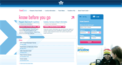 Desktop Screenshot of iatatravelcentre.com